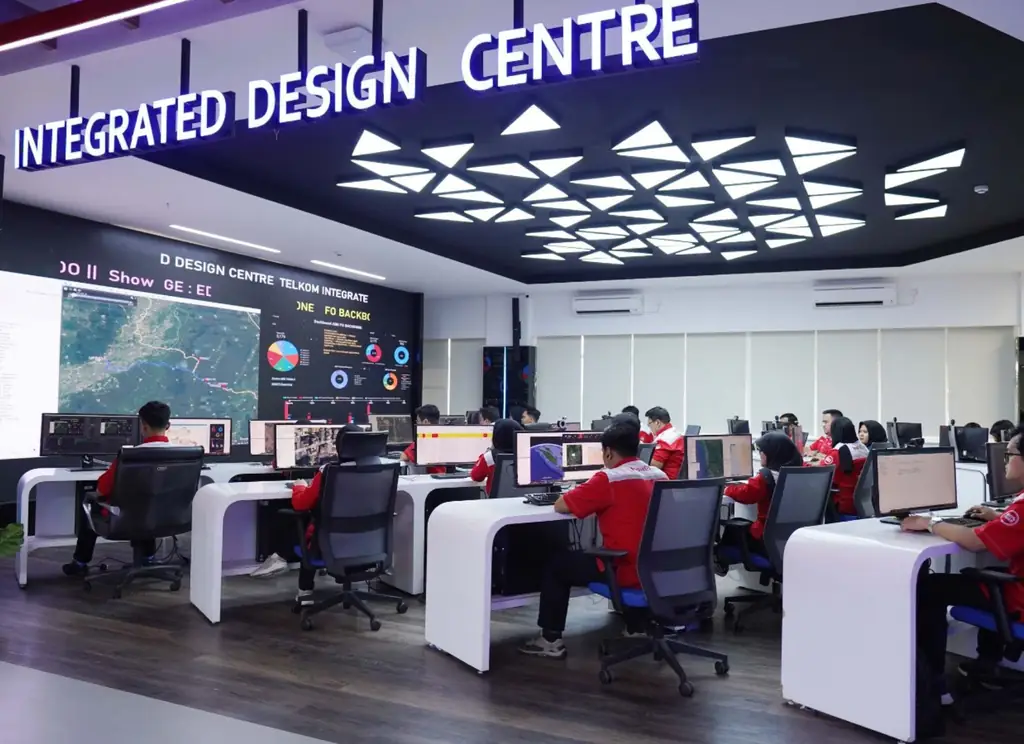 IBrite, Inovasi Telkom Akses Permudah Monitoring Penggelaran Fiber Optik